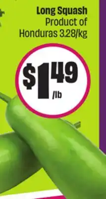 Chalo FreshCo Long Squash Product of Honduras offer