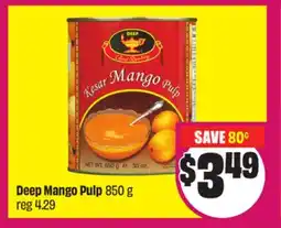 Chalo FreshCo Deep Mango Pulp 850 g offer