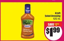 Chalo FreshCo Kraft Salad Dressing 425 mL offer