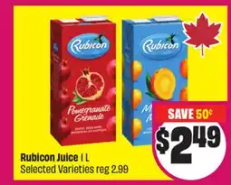 Chalo FreshCo Rubicon Juice 1 L Selected Varieties offer