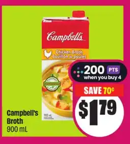 Chalo FreshCo Campbell's Broth 900 mL offer
