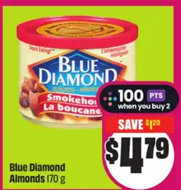 Chalo FreshCo Blue Diamond Almonds 170 g offer