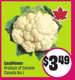 Chalo FreshCo Cauliflower Product of Canada Canada No. 1 offer