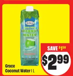 Chalo FreshCo Grace Coconut Water 1 L offer