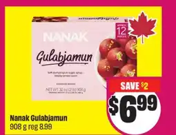Chalo FreshCo Nanak Gulabjamun 908 g offer