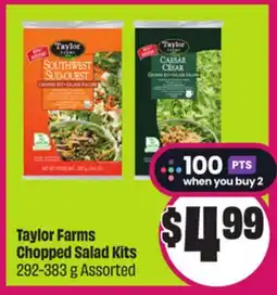 Chalo FreshCo Taylor Farms Chopped Salad Kits 292-383 g Assorted offer