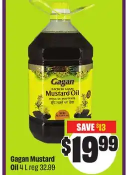 Chalo FreshCo Gagan Mustard Oil 4 L offer