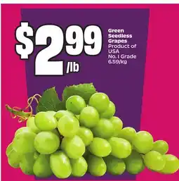 Chalo FreshCo Green Seedless Grapes Product of USA No. 1 Grade offer