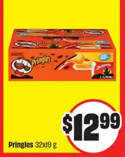 Chalo FreshCo Pringles 32x19 g offer