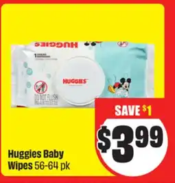 Chalo FreshCo Huggies Baby Wipes 56-64 pk offer