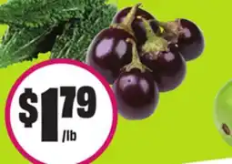 Chalo FreshCo Karela Product of Honduras or Indian Eggplant Product of Ontario or Mexico 3.95/kg offer