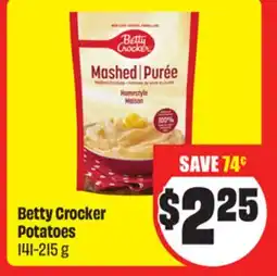 Chalo FreshCo Betty Crocker Potatoes 141-215 g offer