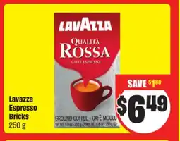 Chalo FreshCo Lavazza Espresso Bricks 250 g offer