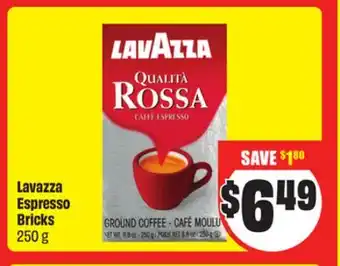 Chalo FreshCo Lavazza Espresso Bricks 250 g offer