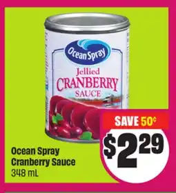 Chalo FreshCo Ocean Spray Cranberry Sauce 348 mL offer