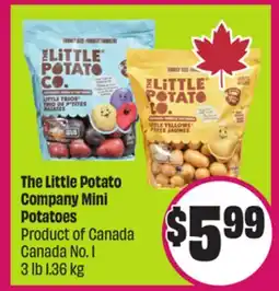 Chalo FreshCo The Little Potato Company Mini Potatoes Product of Canada Canada No. 1 3 lb 1.36 kg offer