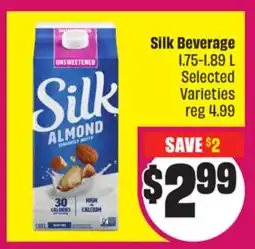 Chalo FreshCo Silk Beverage 1.75-1.89 L Selected Varieties offer