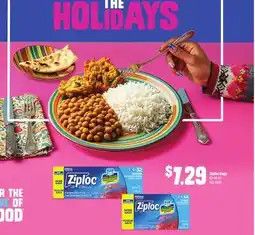 Chalo FreshCo Ziploc Bags 10-44 ct offer
