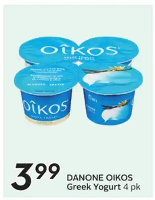 Sobeys OIKOS Greek Yogurt offer