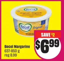 Chalo FreshCo Becel Margarine 637-850 g offer