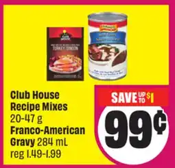 Chalo FreshCo Club House Recipe Mixes 20-47 g Franco-American Gravy 284 mL offer