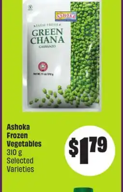 Chalo FreshCo Ashoka Frozen Vegetables 310 g Selected Varieties offer