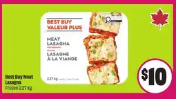 Chalo FreshCo Best Buy Meat Lasagna Frozen 2.27 kg offer