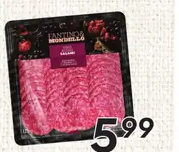 Sobeys Authentic Italian Charcuterie Meats offer