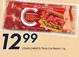 Sobeys Thick Cut Bacon offer
