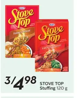 Sobeys TOP Stuffing offer