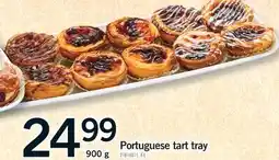 Fortinos PORTUGUESE TART TRAY, 900 g offer