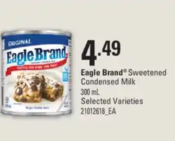 Fortinos EAGLE BRAND SWEETENED CONDENSED MILK, 300 mL offer