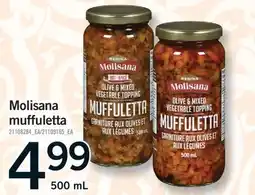 Fortinos MOLISANA MUFFULETTA, 500 ML offer