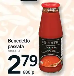 Fortinos BENEDETTO PASSATA, 680 g offer
