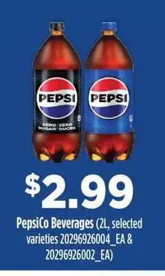 Fortinos PEPSICO BEVERAGES, 2L offer