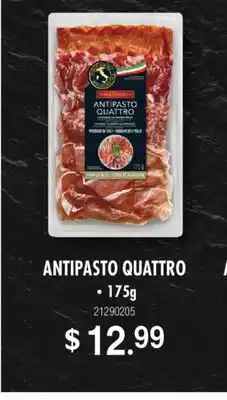 Fortinos ANTIPASTO QUATTRO, 175g offer