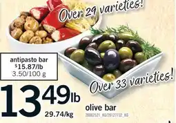 Fortinos OLIVE BAR offer