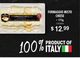 Fortinos MARCANGELO FORMAGGIO MISTO CHEESE, 175g offer
