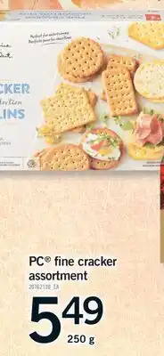 Fortinos PC FINE CRACKER, 250 g offer