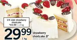 Fortinos STRAWBERRY SHORTCAKE 8, 1 kg offer