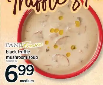 Fortinos BLACK TRUFFLE MUSHROOM SOUP, medium offer