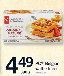 Fortinos PC BELGIAN WAFFLE, 390 g offer