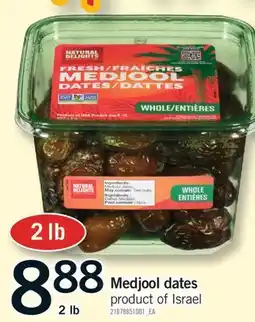 Fortinos MEDJOOL DATES, 2 LB offer