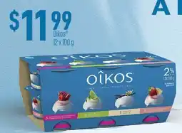 Fortinos OIKOS , 12 X 100 G offer