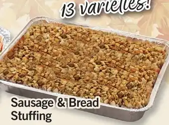 Fortinos SAUSAGE & BREAD STUFFING offer