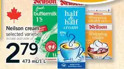 Fortinos NEILSON CREAM, 473 ML/1 L offer