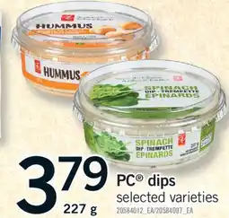 Fortinos PC DIPS, 227 G offer