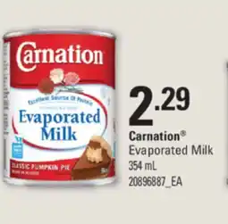Fortinos CARNATION EVAPORATED MILK, 354 ML offer