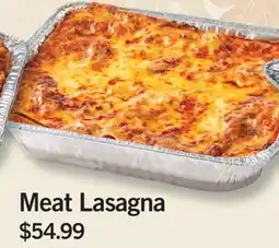 Fortinos MEAT LASAGNA offer