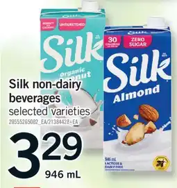 Fortinos SILK NON-DAIRY BEVERAGES, 946 ML offer
